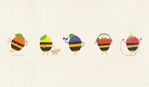 蜂蜜包裝設(shè)計(jì)(圖2) 蜂蜜包裝設(shè)計(jì)(圖2)