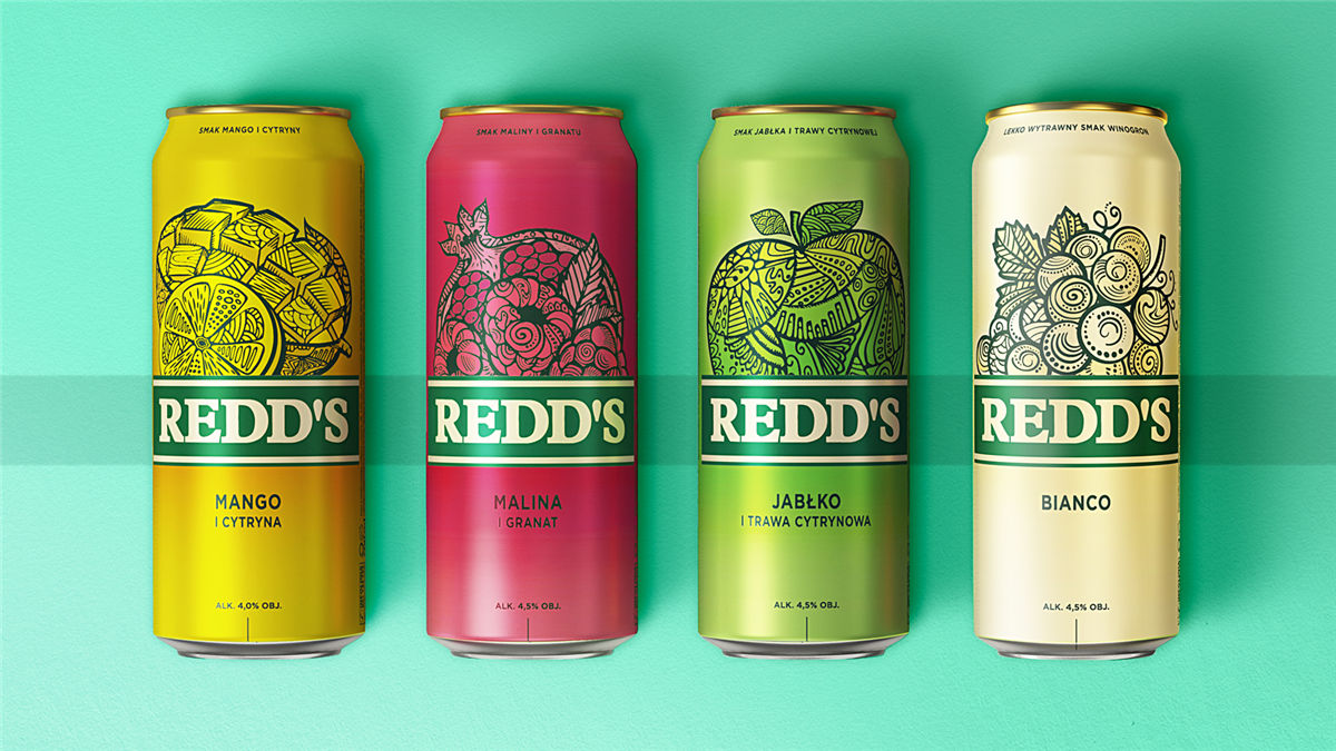 創(chuàng)意啤酒包裝設(shè)計(jì)欣賞(圖1)