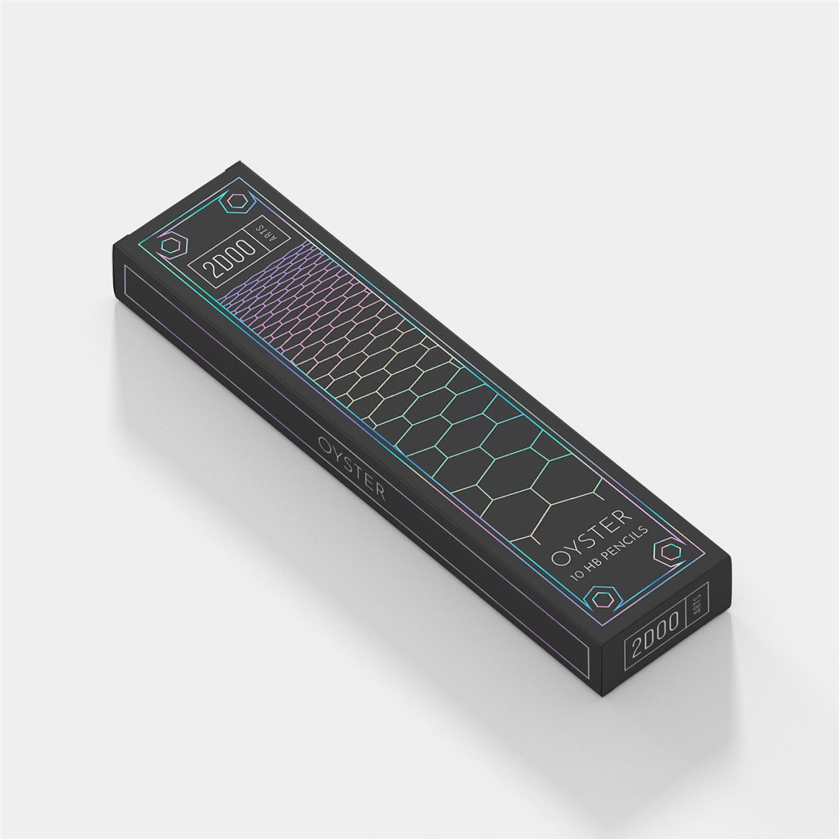 國外有創(chuàng)意的彩色鉛筆包裝設(shè)計(jì)(圖2)