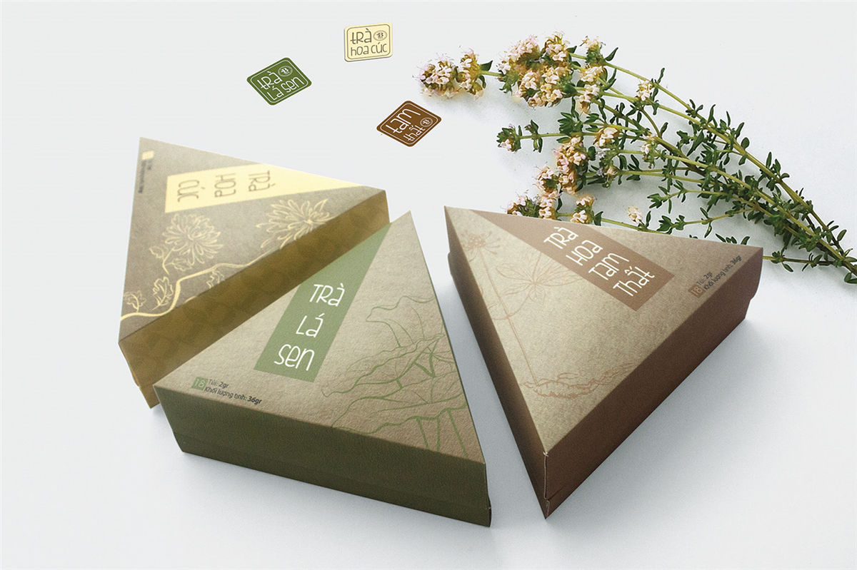 荷葉茶包裝設(shè)計圖片參考(圖8)