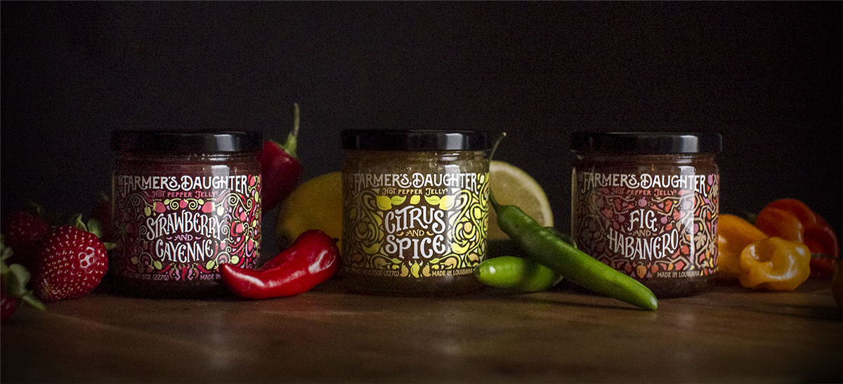 油潑辣子包裝設(shè)計(jì)參考(圖1)