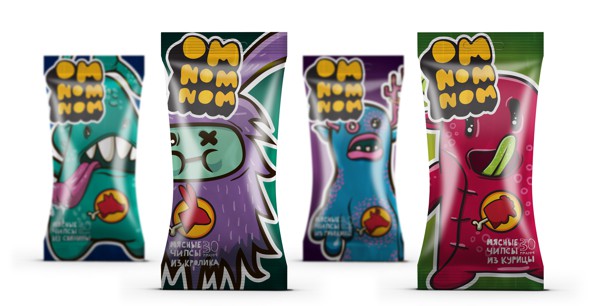 15個兒童創(chuàng)意零食包裝設(shè)計(圖10)