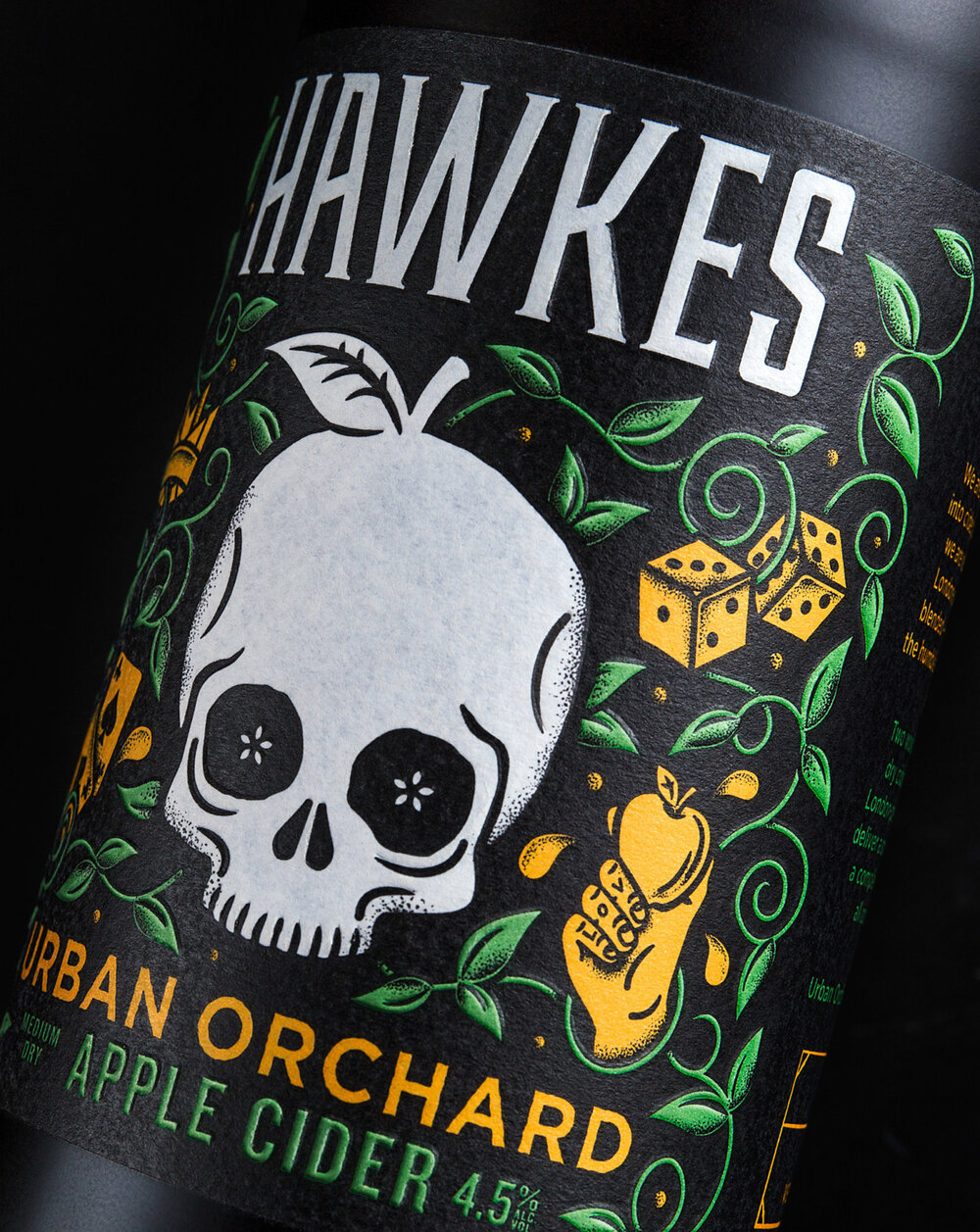 蘋果酒包裝設計圖片很美理念特別(圖2)