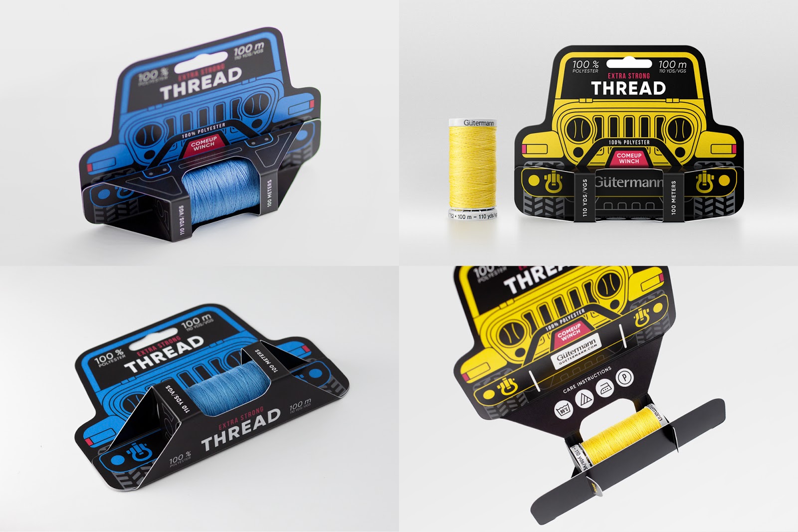 縫紉線包裝設(shè)計(圖5) 縫紉線包裝設(shè)計(圖5)