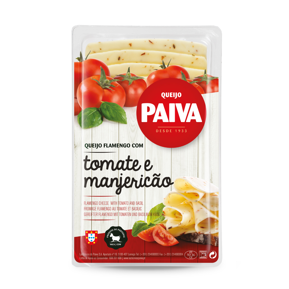 切片奶酪包裝設(shè)計(圖1)