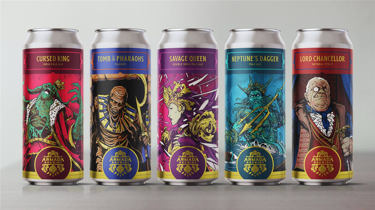 啤酒包裝與游戲人物結(jié)合(圖1) 啤酒包裝與游戲人物結(jié)合(圖1)