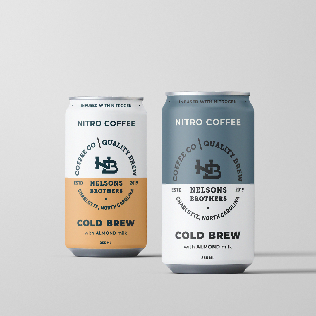 灌裝咖啡飲料包裝設計(圖3)