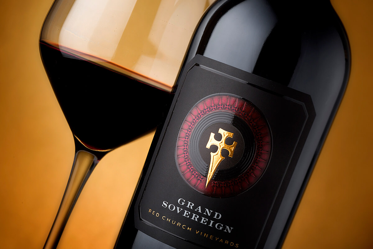 青島紅酒包裝設(shè)計(圖2)