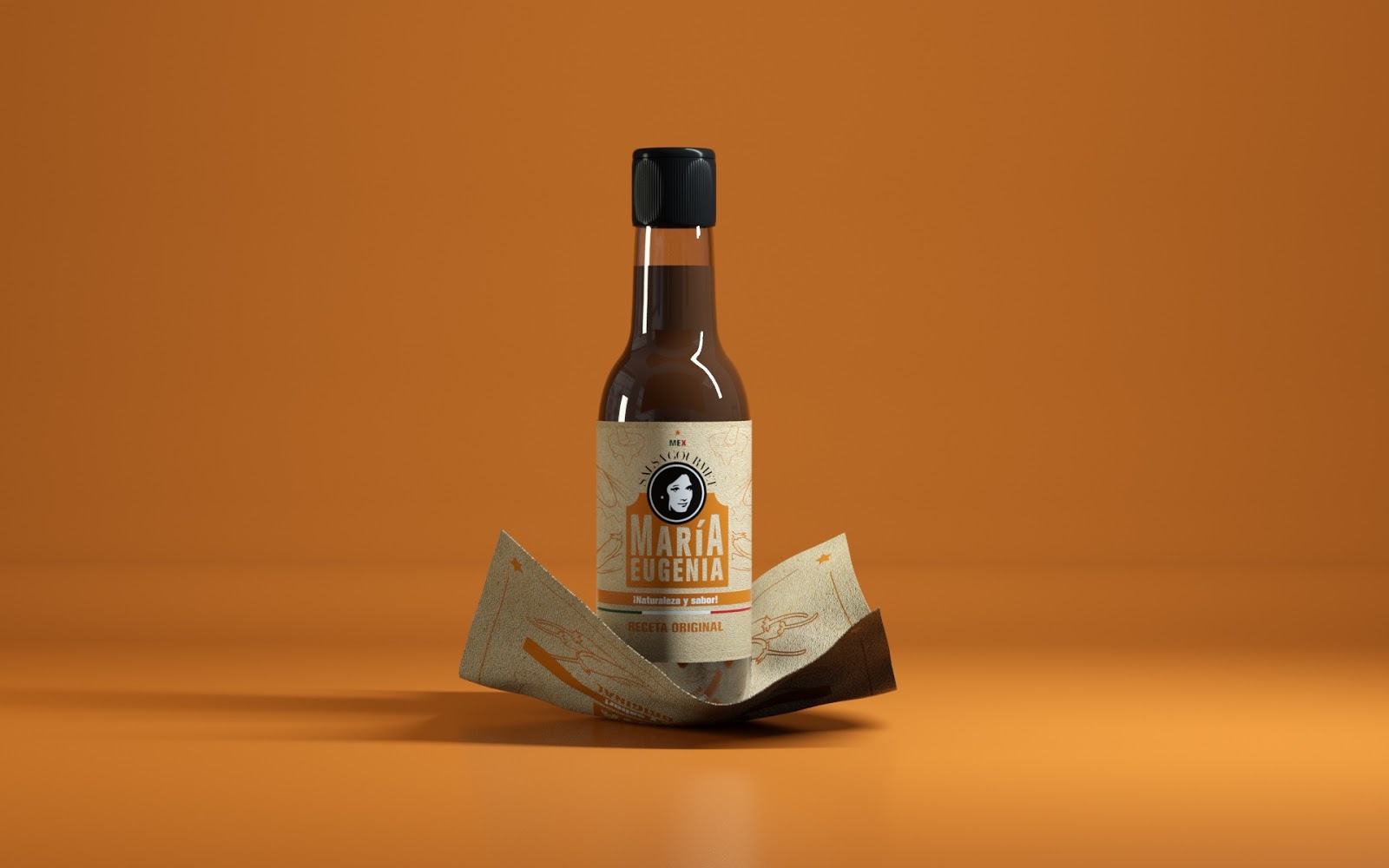 泉州調(diào)味品包裝設(shè)計(圖5)