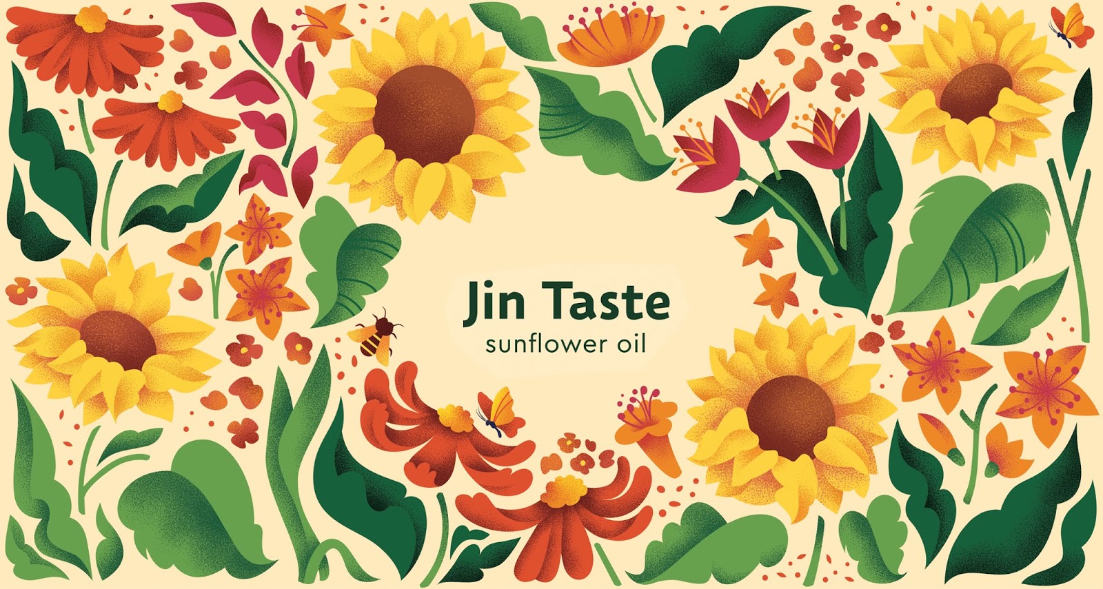 葵花籽油包裝設(shè)計(jì)(圖1)