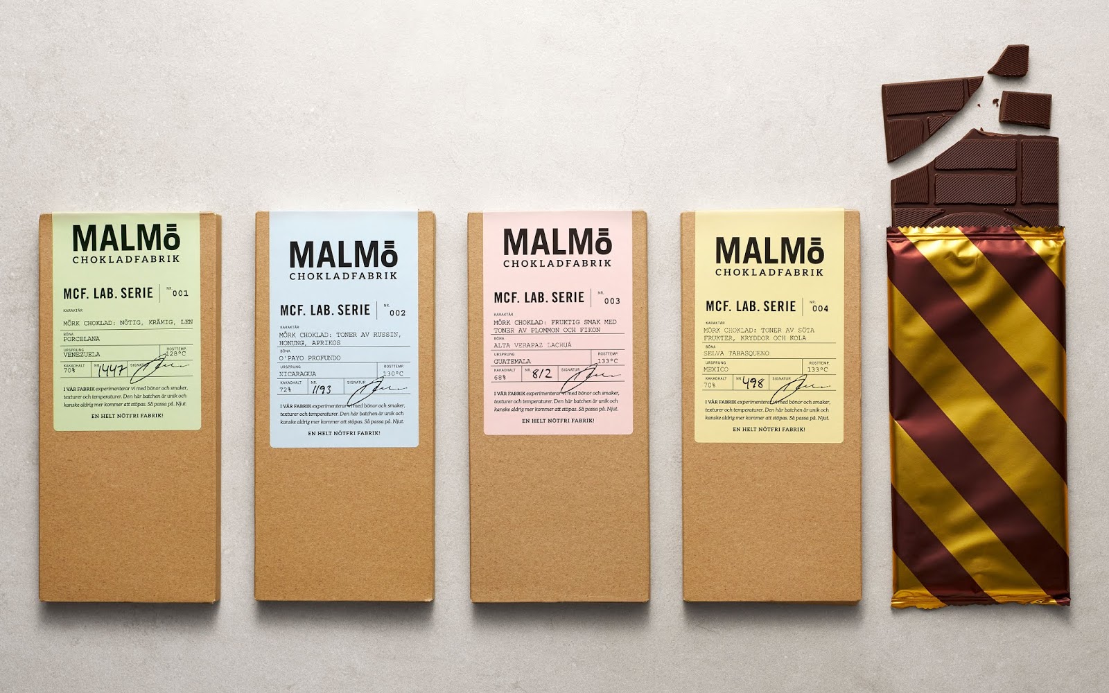 巧克力包裝設(shè)計(jì)非常的理性(圖1) 巧克力包裝設(shè)計(jì)非常的理性(圖1)