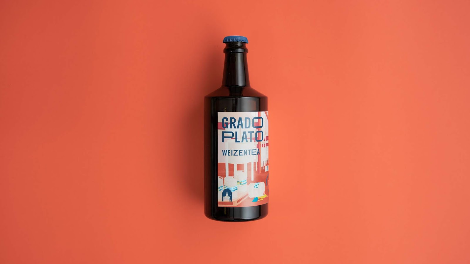 啤酒包裝設(shè)計每個插圖都具有獨特性(圖5) 啤酒包裝設(shè)計每個插圖都具有獨特性(圖5)