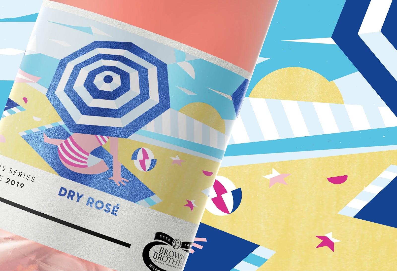 葡萄酒包裝設(shè)計采用時尚插畫風格(圖1) 葡萄酒包裝設(shè)計采用時尚插畫風格(圖1)