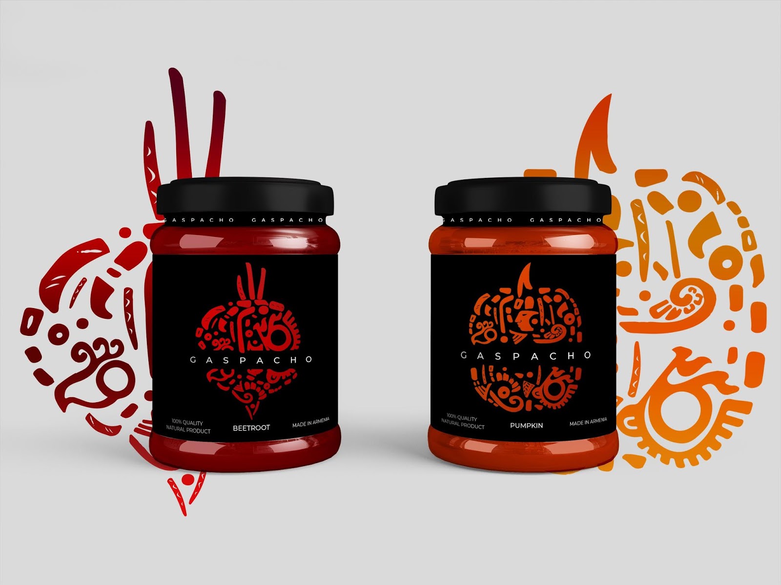 甜菜醬包裝設(shè)計(jì)(圖1)