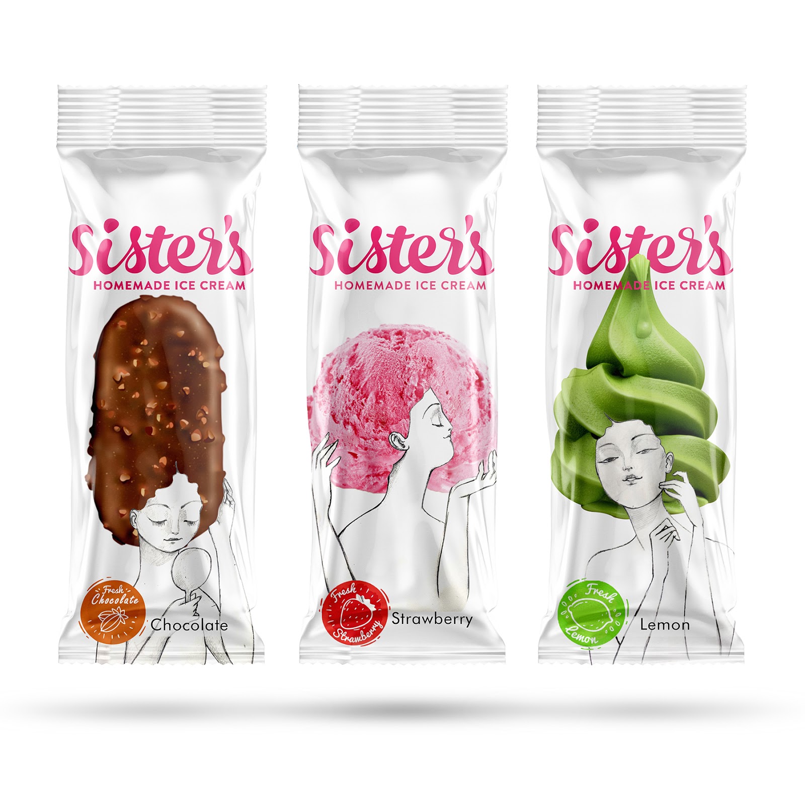 冰激凌創(chuàng)意包裝設(shè)計(jì)(圖1) 冰激凌創(chuàng)意包裝設(shè)計(jì)(圖1)