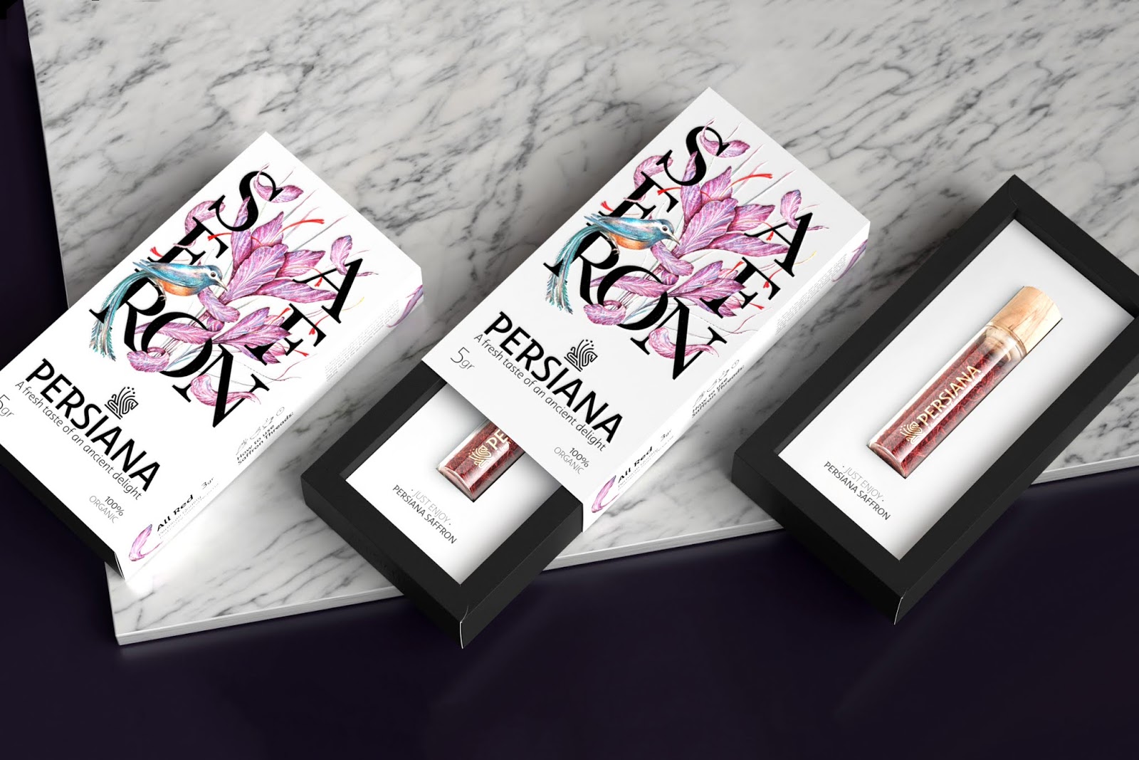 藏紅花禮盒包裝設(shè)計(jì)(圖3)