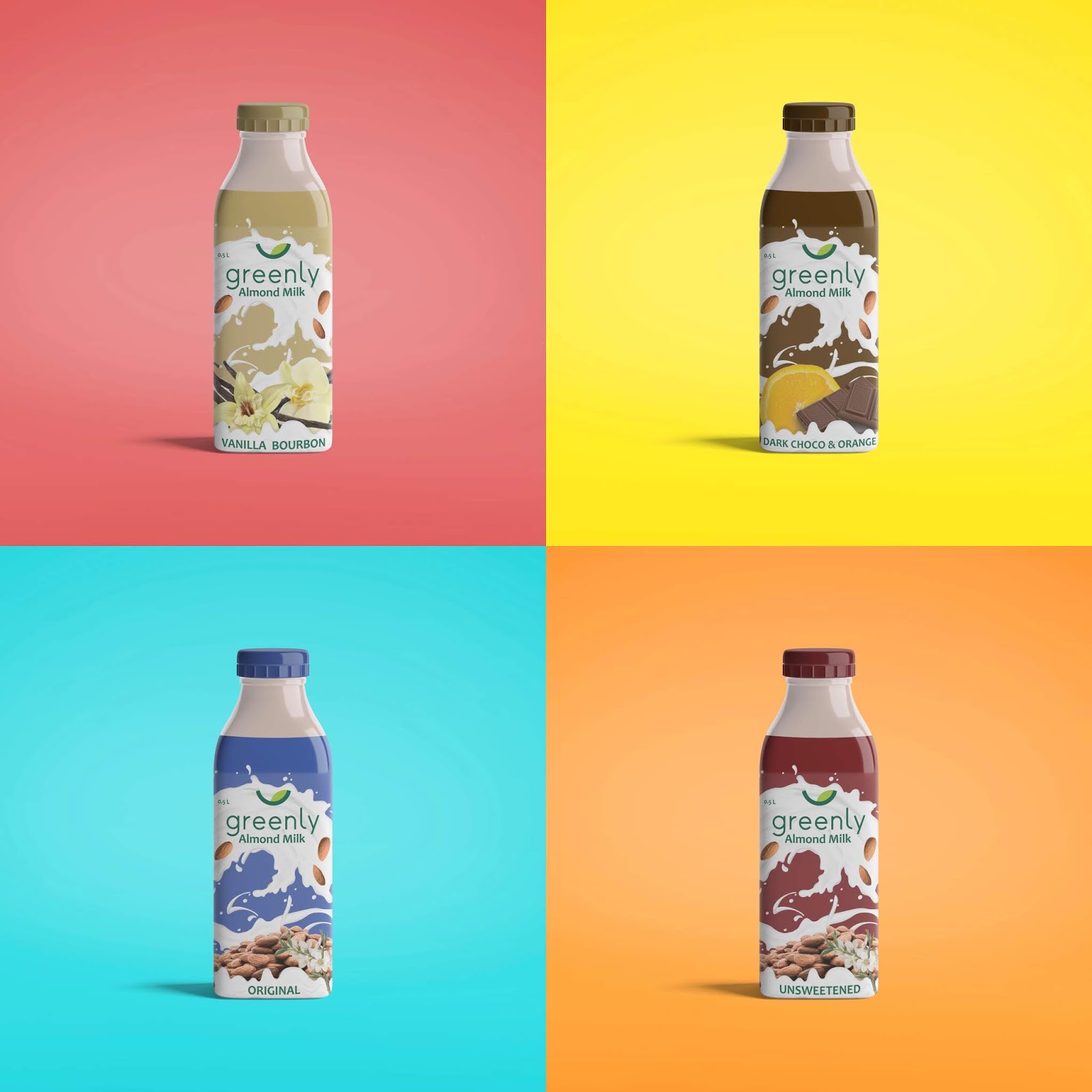 杏仁奶包裝設(shè)計(jì)如何脫穎而出(圖1)