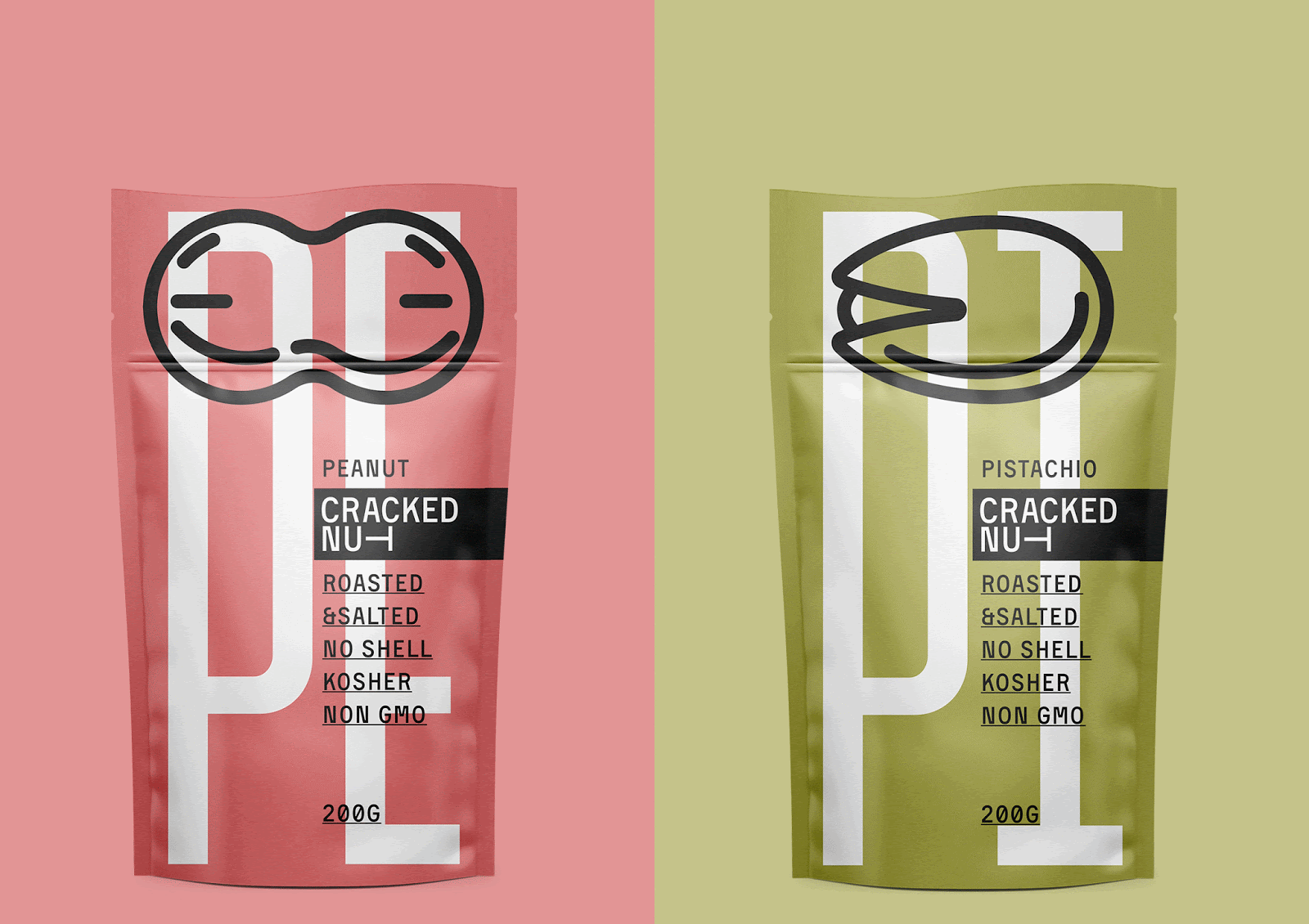 堅果零食包裝設(shè)計視覺沖擊力強(qiáng)(圖2)