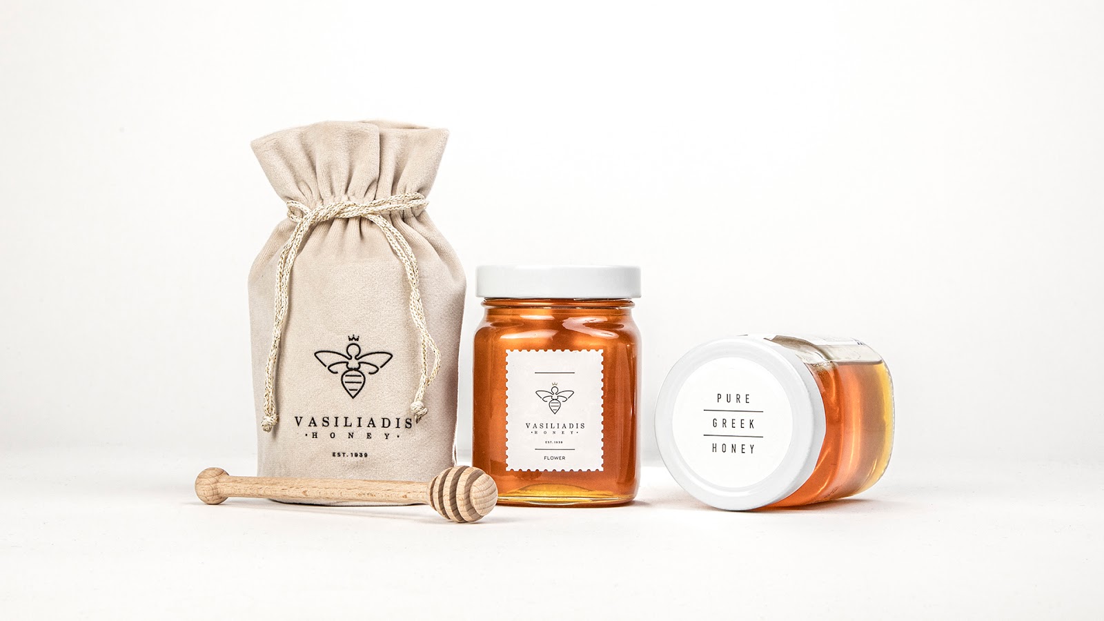 蜂蜜包裝設(shè)計簡約清新(圖3) 蜂蜜包裝設(shè)計簡約清新(圖3)