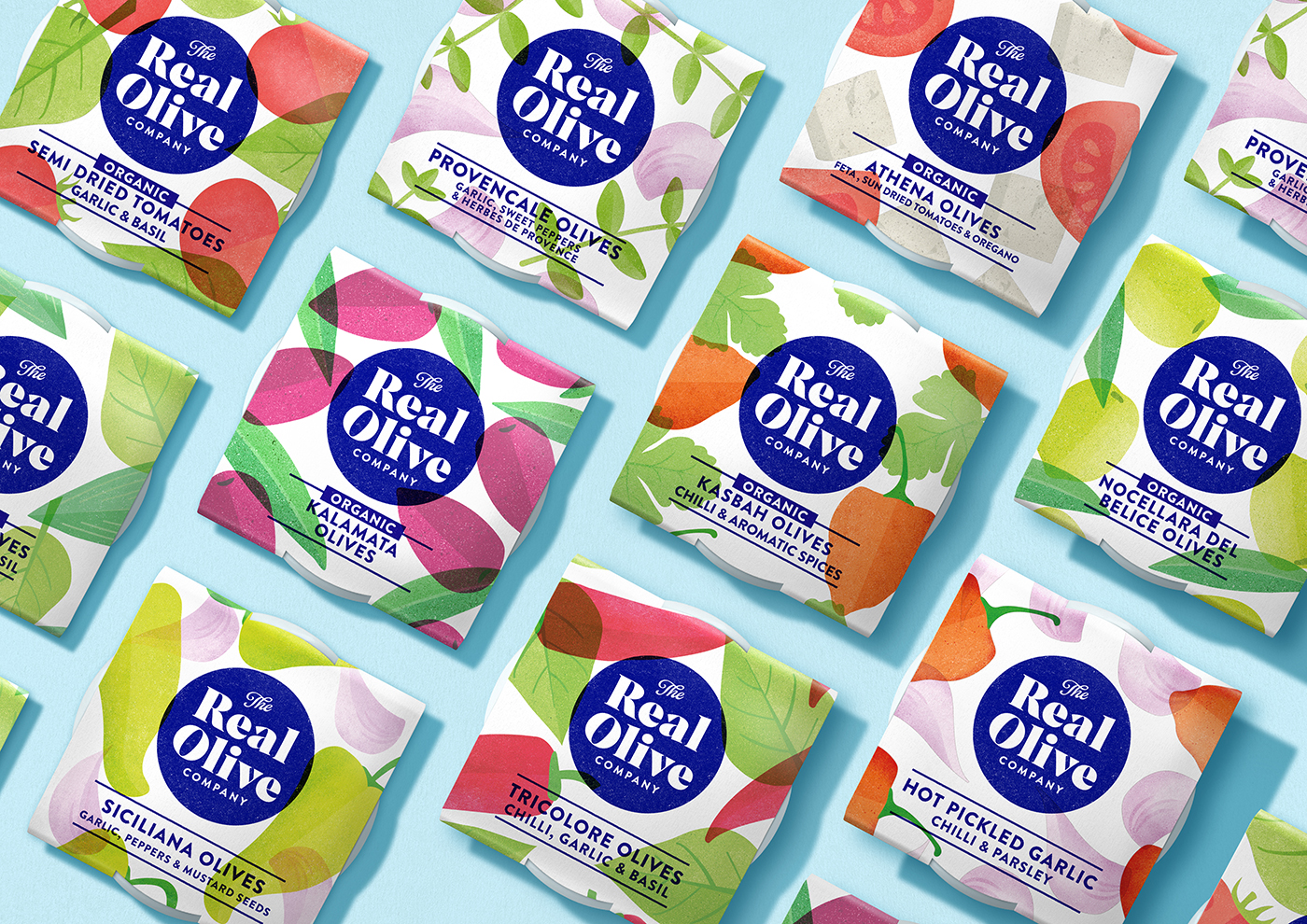 橄欖食品和飲料品牌包裝設(shè)計(圖1)