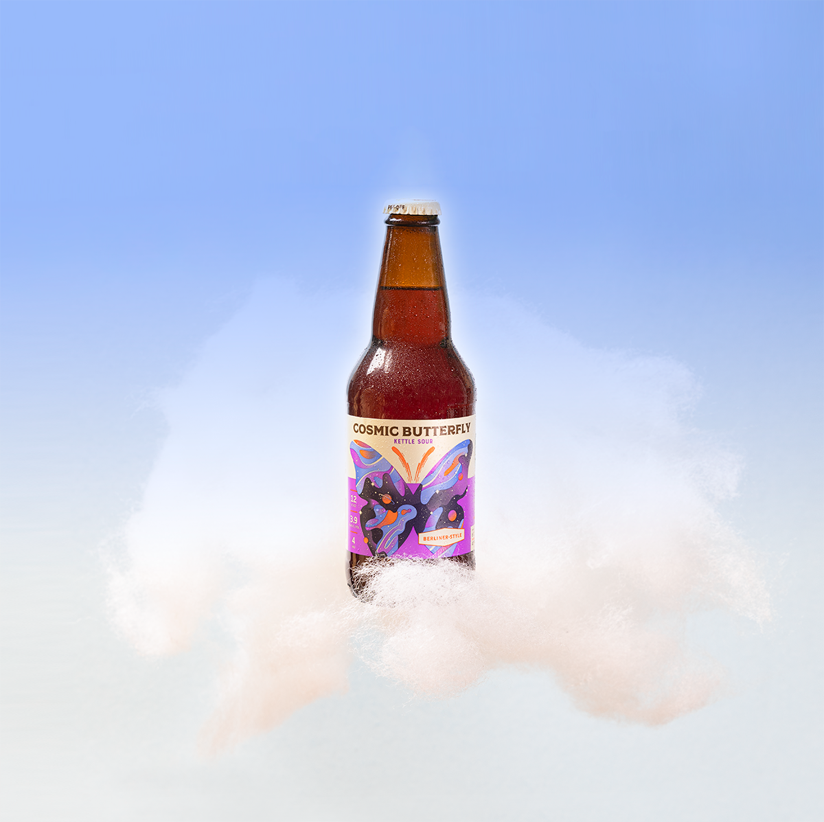 鮮花啤酒包裝設(shè)計(圖1)