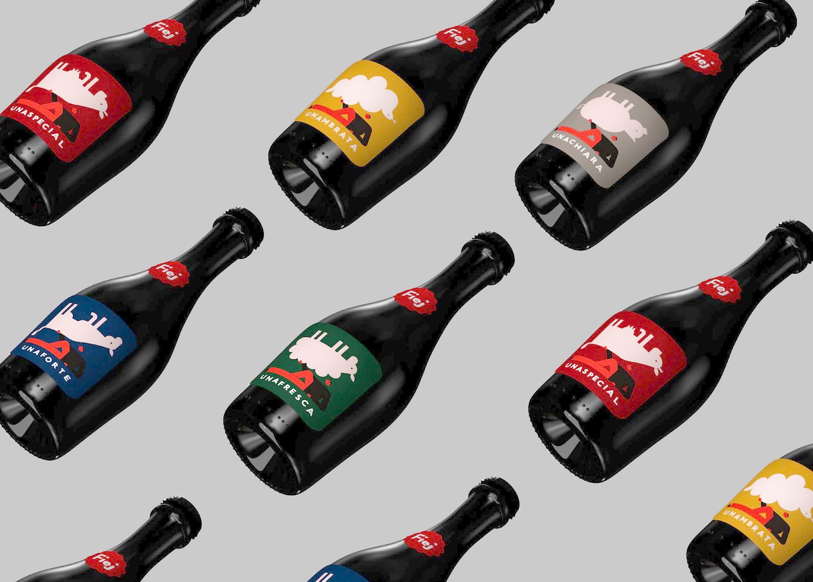 意大利啤酒包裝設(shè)計(圖1)