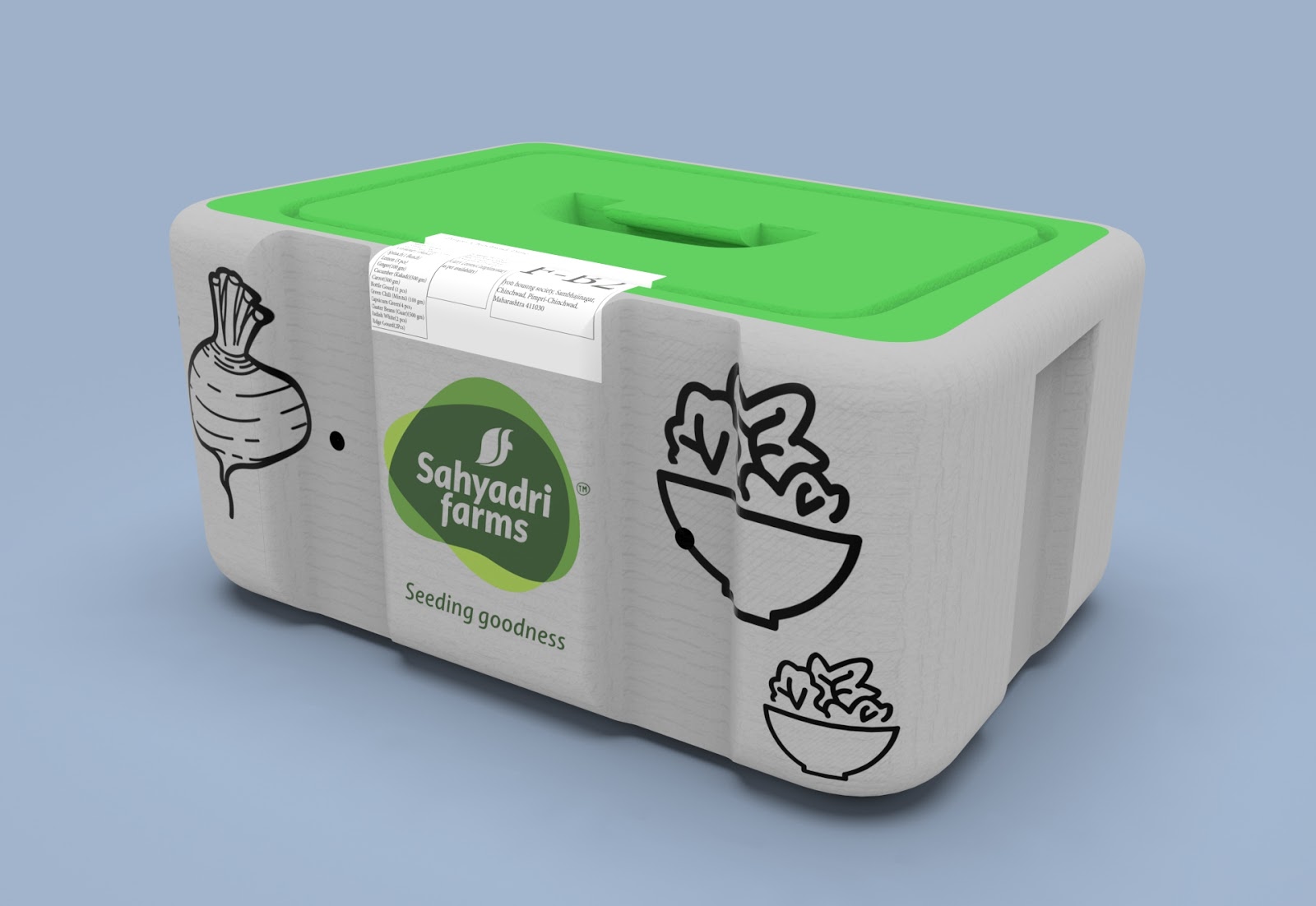 有機蔬菜外箱設(shè)計(圖2) 有機蔬菜外箱設(shè)計(圖2)