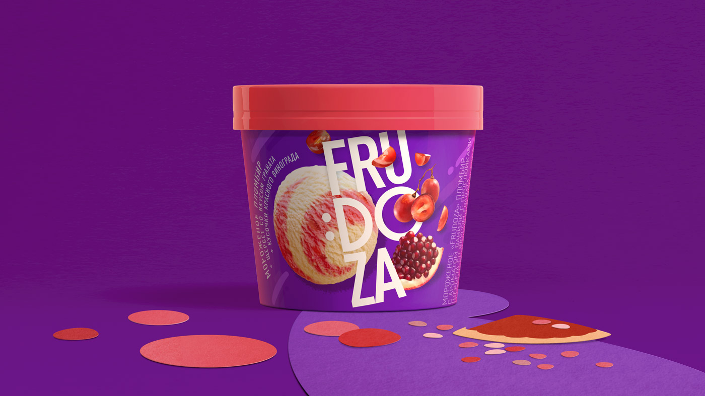 水果冰激凌品牌包裝設(shè)計(圖3) 水果冰激凌品牌包裝設(shè)計(圖3)