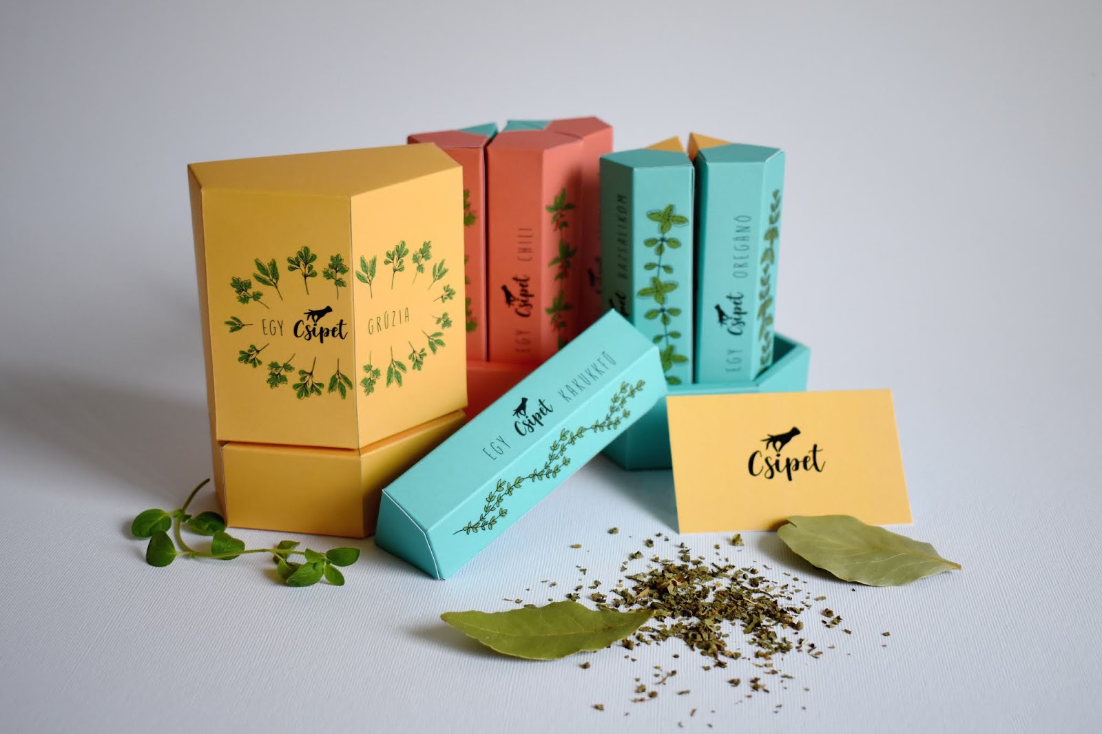 國外花草茶包裝設(shè)計(圖1)