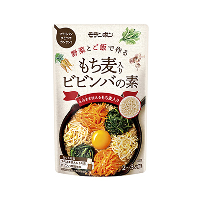 石鍋拌飯配料包裝設(shè)計(jì)(圖1)