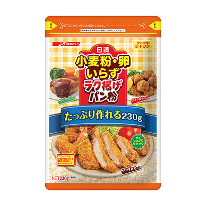 無蛋易炸面包糠包裝設(shè)計(jì)(圖1)