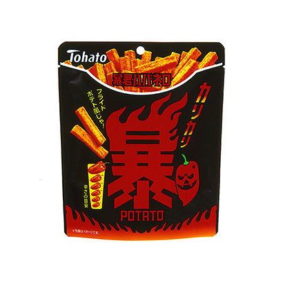 麻辣土豆條包裝設(shè)計(jì)(圖1)