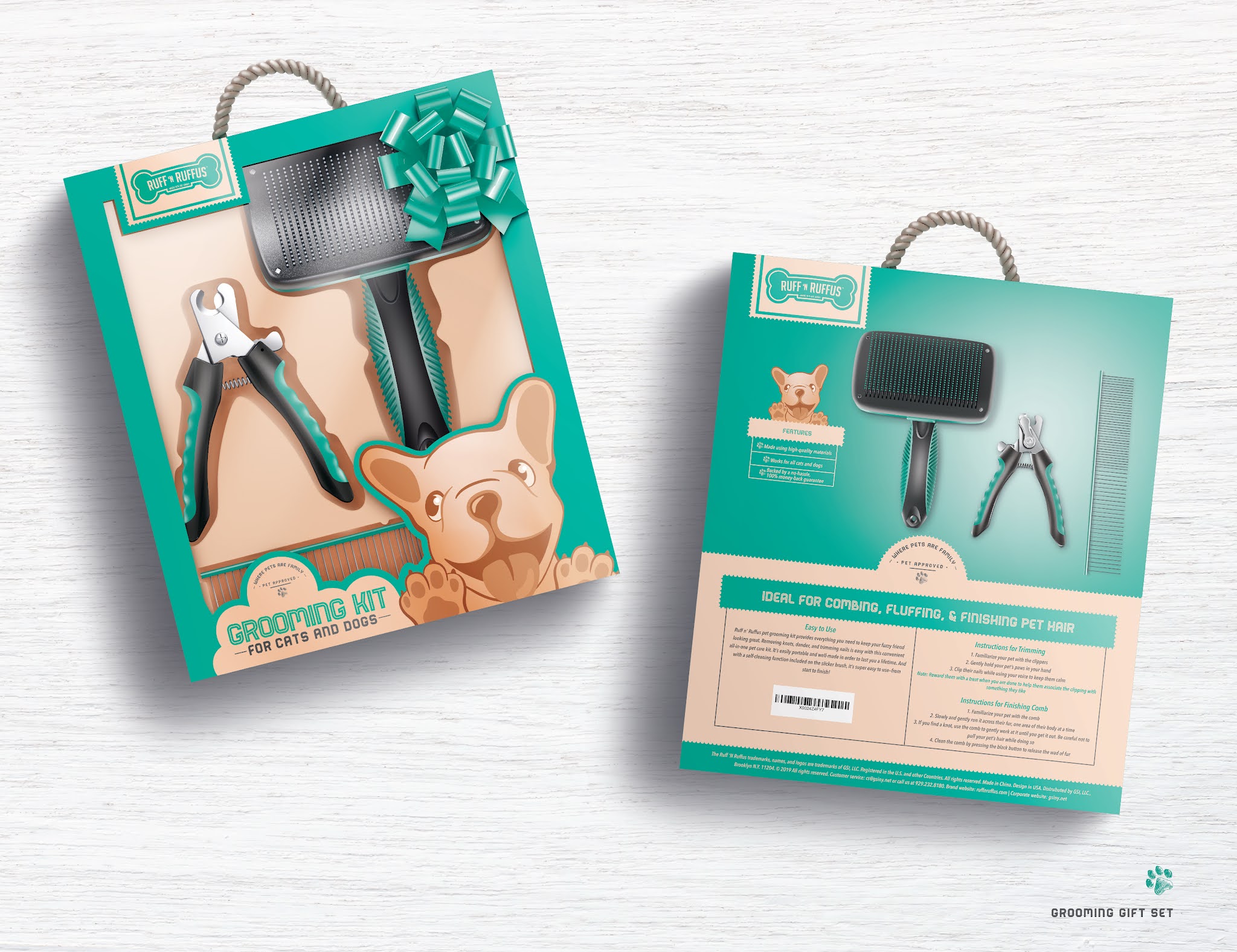 寵物包裝設計欣賞系列產(chǎn)品怎么設計比較好(圖14)