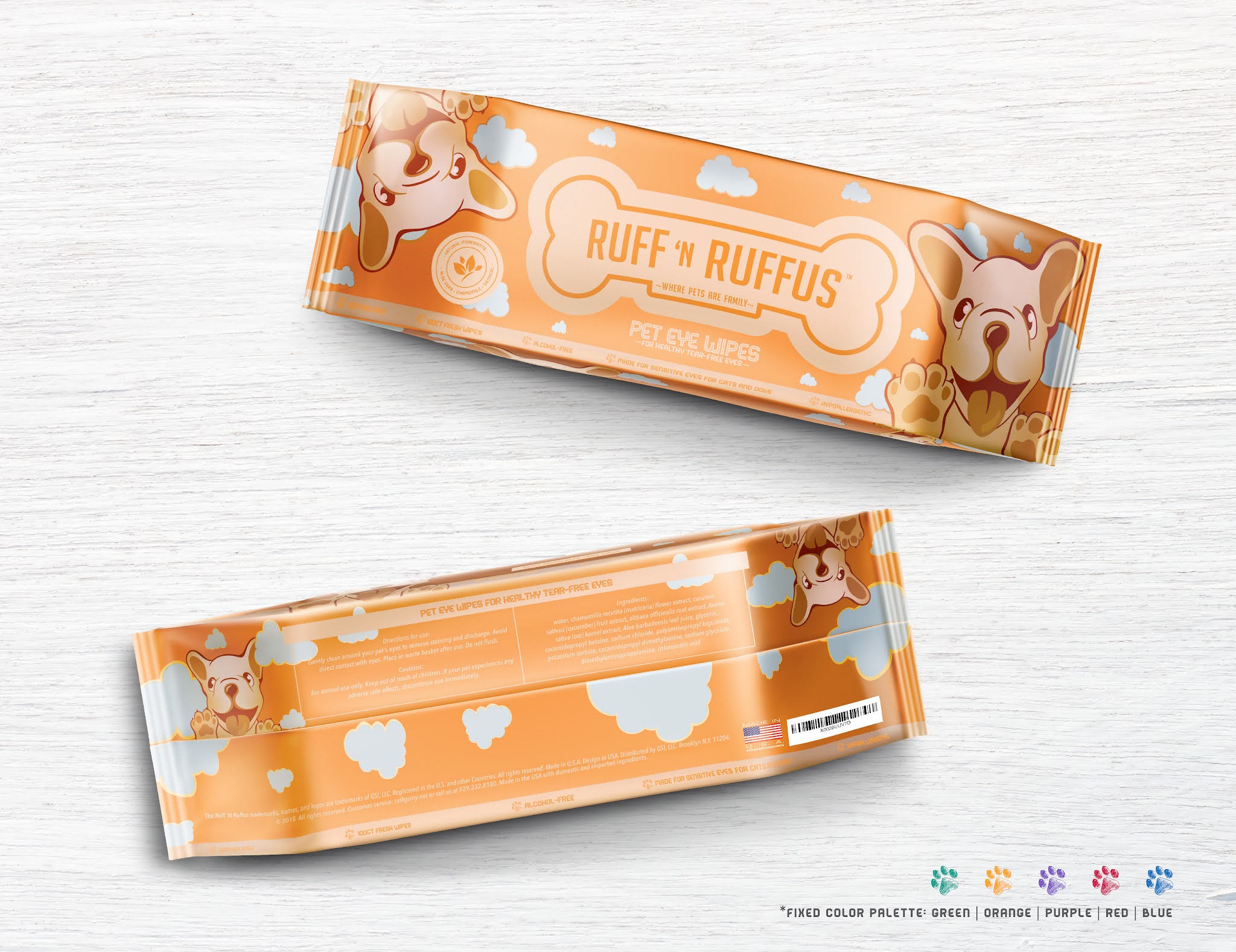 寵物包裝設計欣賞系列產(chǎn)品怎么設計比較好(圖23)