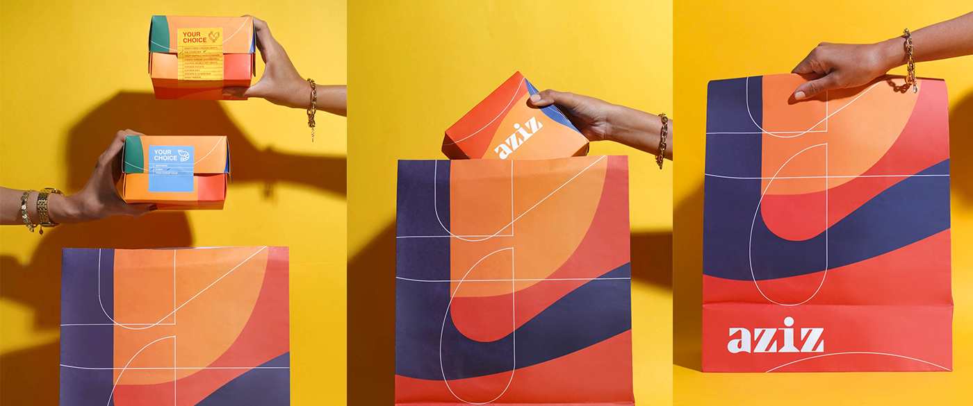 餐飲外賣品牌包裝設(shè)計(jì)參考(圖6) 餐飲外賣品牌包裝設(shè)計(jì)參考(圖6)