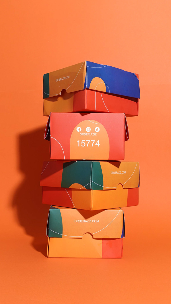 餐飲外賣品牌包裝設(shè)計(jì)參考(圖7) 餐飲外賣品牌包裝設(shè)計(jì)參考(圖7)