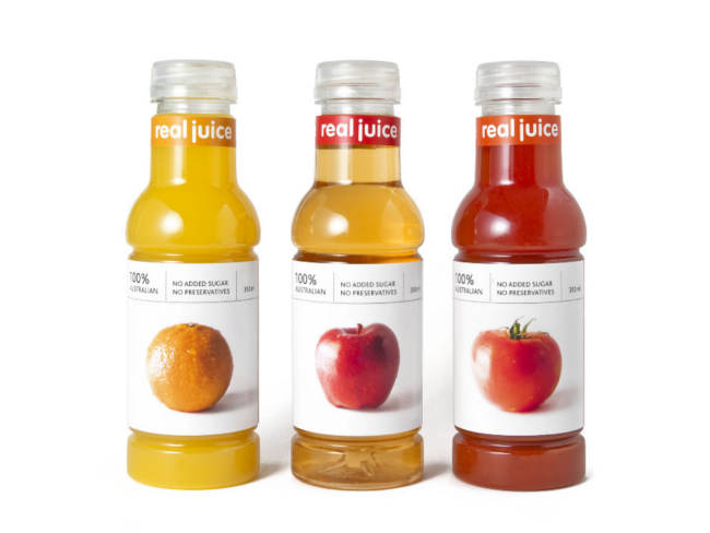 蘋果汁包裝設(shè)計(jì)(圖1)