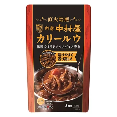 咖喱味熟制品包裝設(shè)計(jì)參考(圖5)