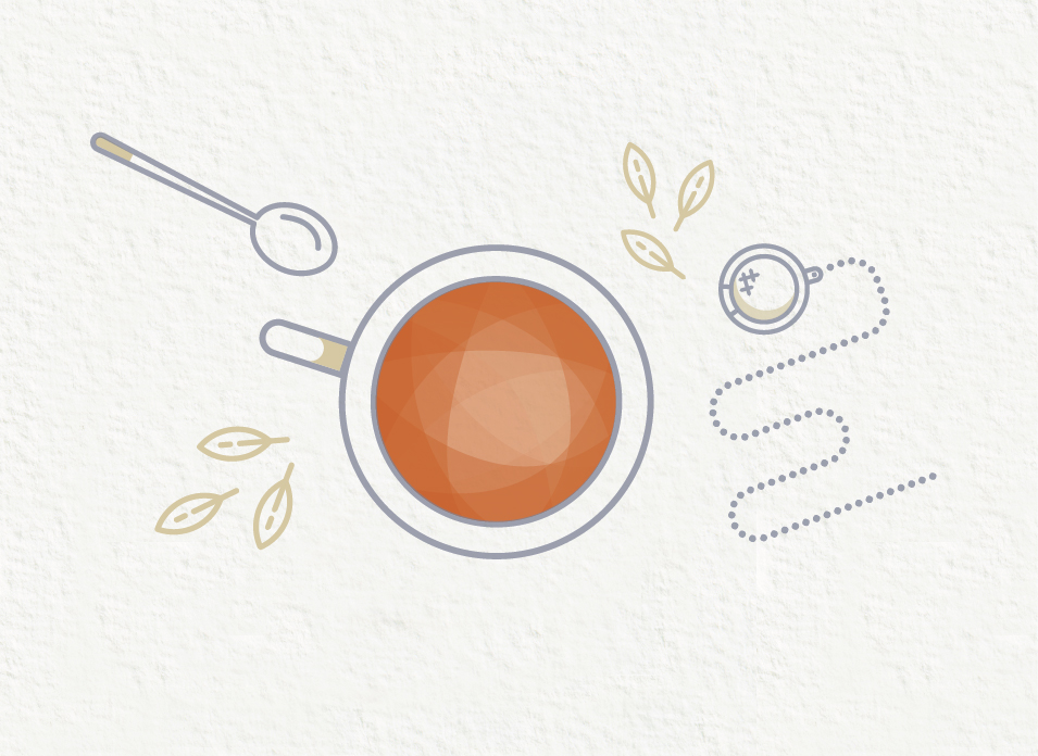 帶有插畫風(fēng)格的蜂蜜包裝設(shè)計(jì)(圖5)