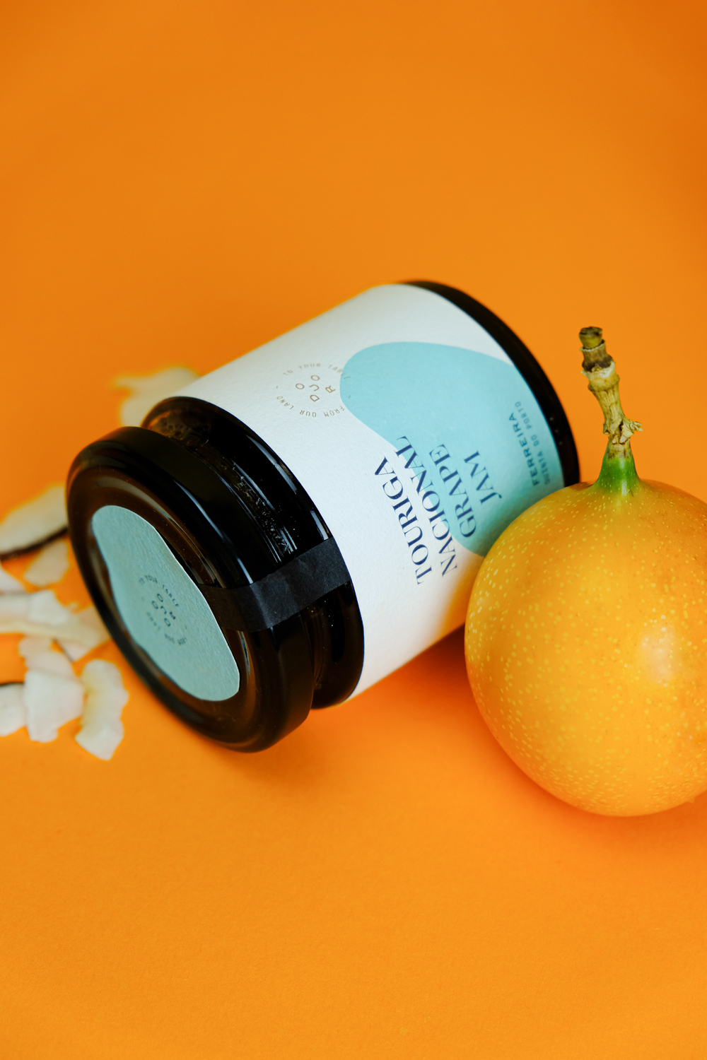 色彩鮮艷的風(fēng)味果醬包裝設(shè)計欣賞(圖2)