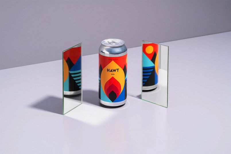 有故事的精釀啤酒視覺(jué)包裝設(shè)計(jì)(圖3)