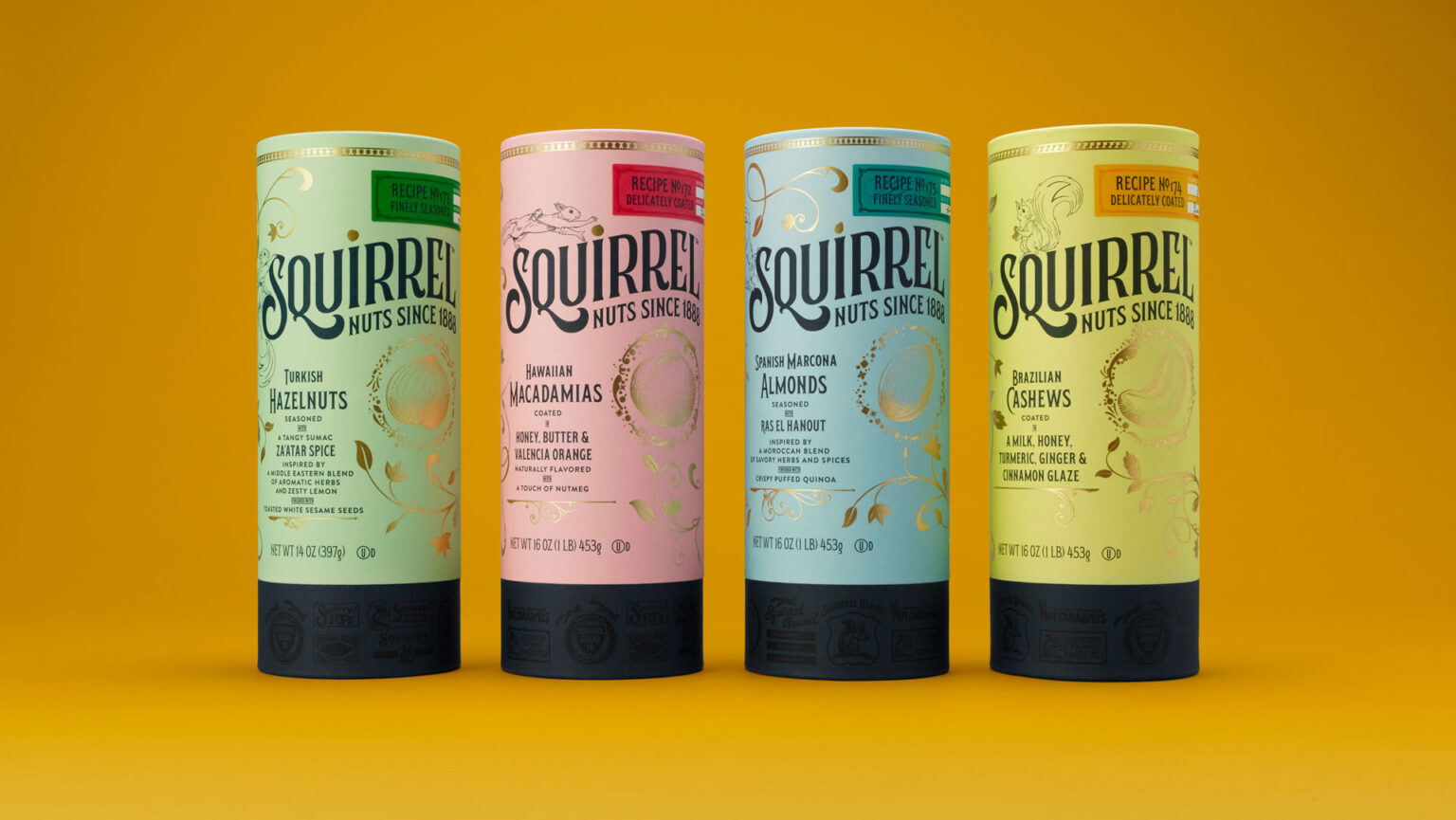 優(yōu)質堅果品牌禮盒包裝設計這樣做(圖2) 最受歡迎的堅果品牌禮盒包裝設計這樣做(圖2)