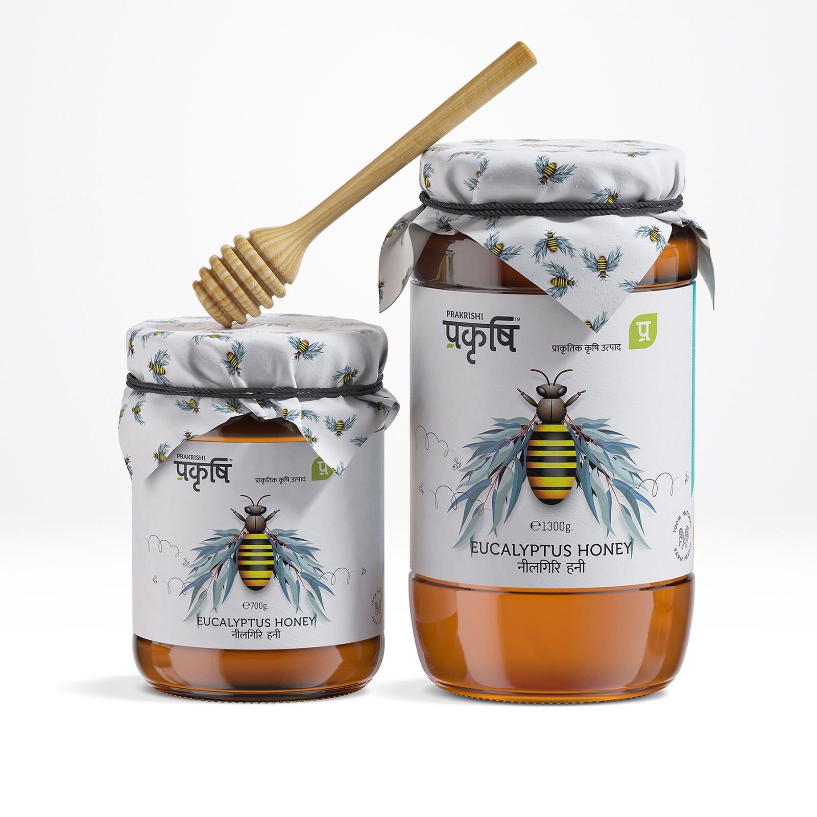 蜂蜜創(chuàng)意包裝設(shè)計參考(圖8)