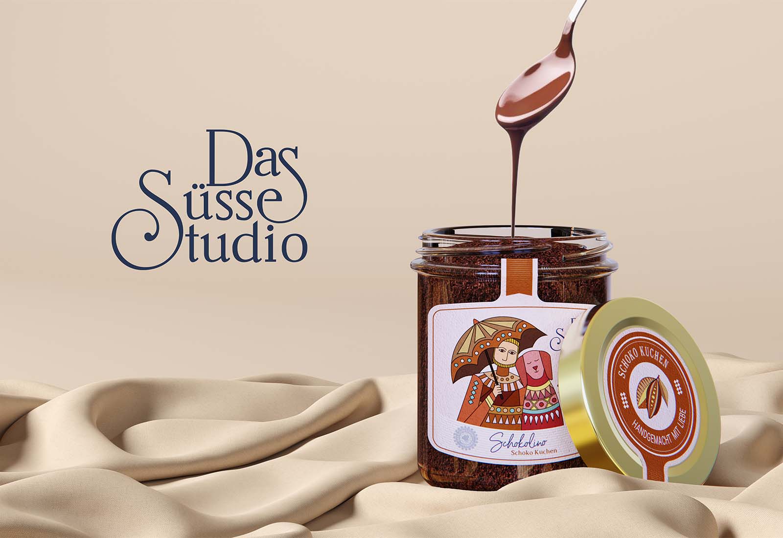 玻璃瓶中的蛋糕創(chuàng)意包裝設(shè)計(jì)(圖4)