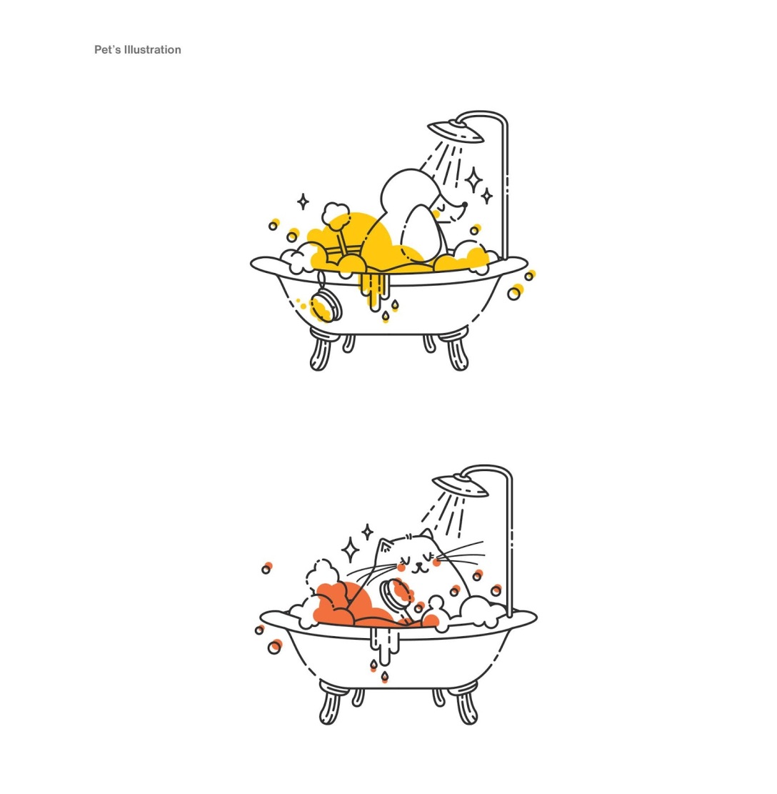 馬來西亞的寵物包裝設計欣賞用品包裝設計(圖3)