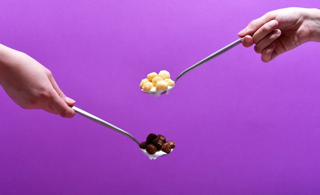 可愛(ài)的插圖在麥片包裝上這樣設(shè)計(jì)很有趣(圖13)