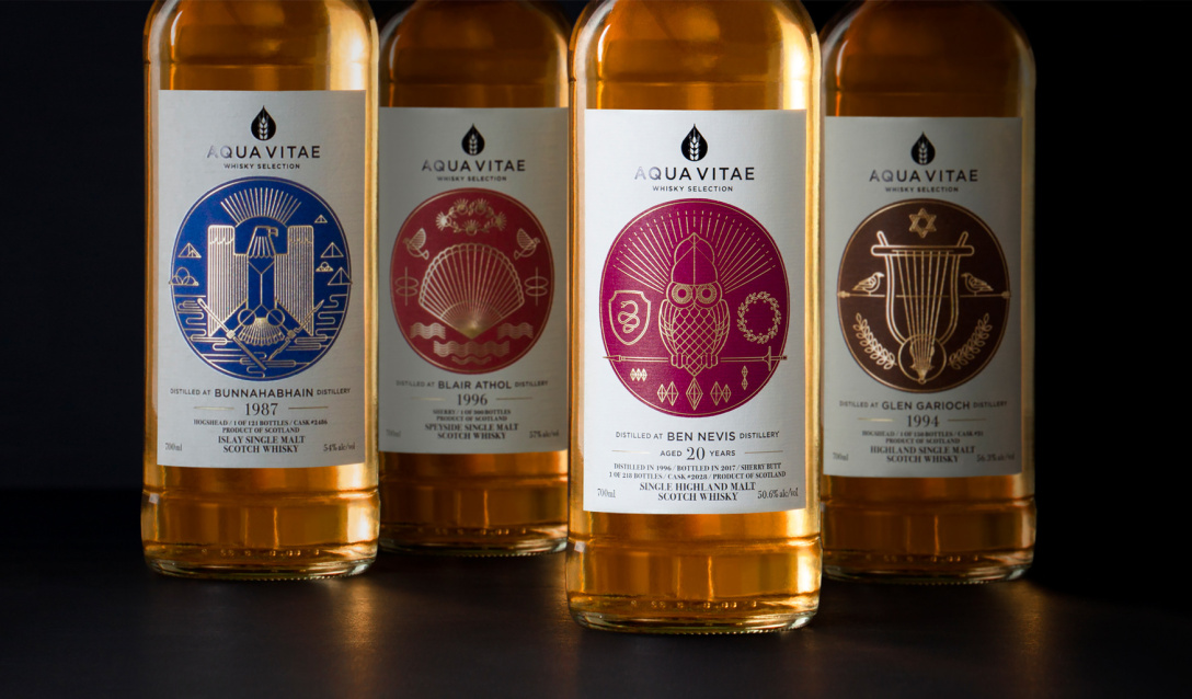 威士忌包裝設(shè)計，五種新視覺重現(xiàn)不朽的“希臘神話”(圖11)