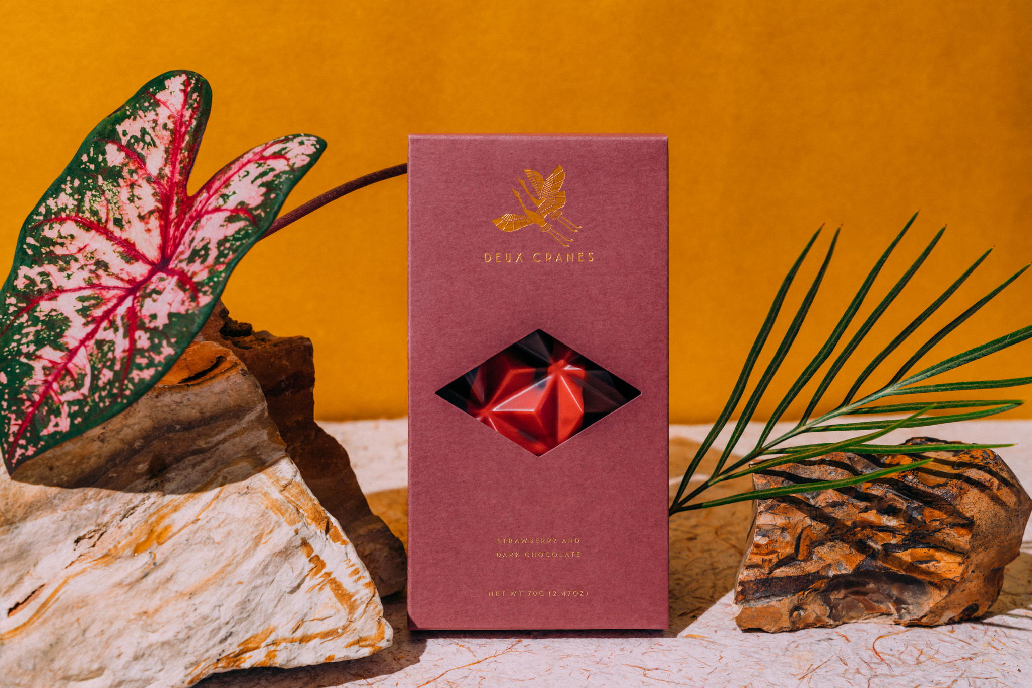 Deux Cranes巧克力品牌包裝設計(圖2)