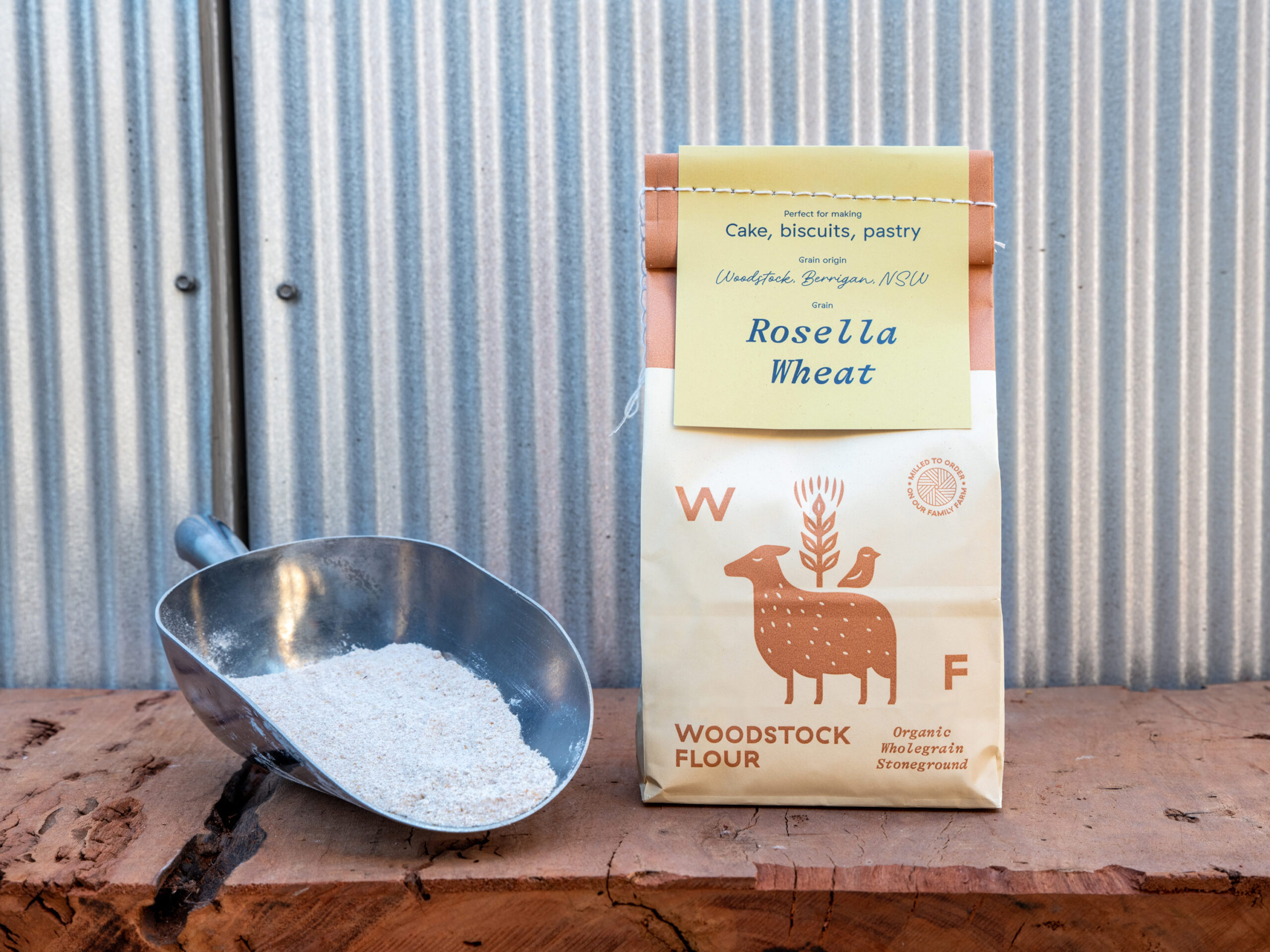 通過插圖傳達(dá)信息的面粉包裝設(shè)計(jì)(圖2)