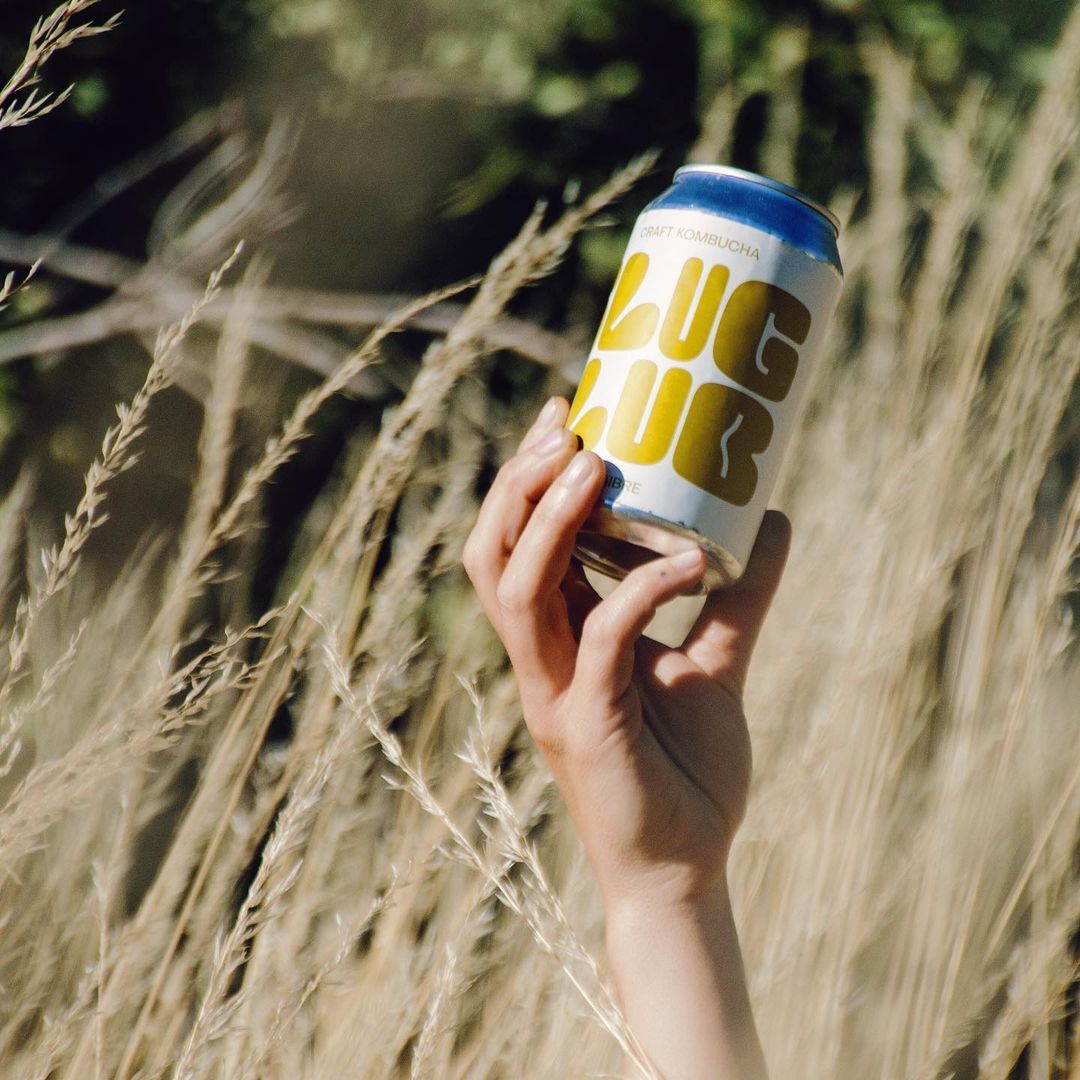 擁有足夠視覺感的Slug Club康普茶飲料包裝這樣設(shè)計(圖3) 擁有足夠視覺感的Slug Club康普茶飲料包裝這樣設(shè)計(圖3)